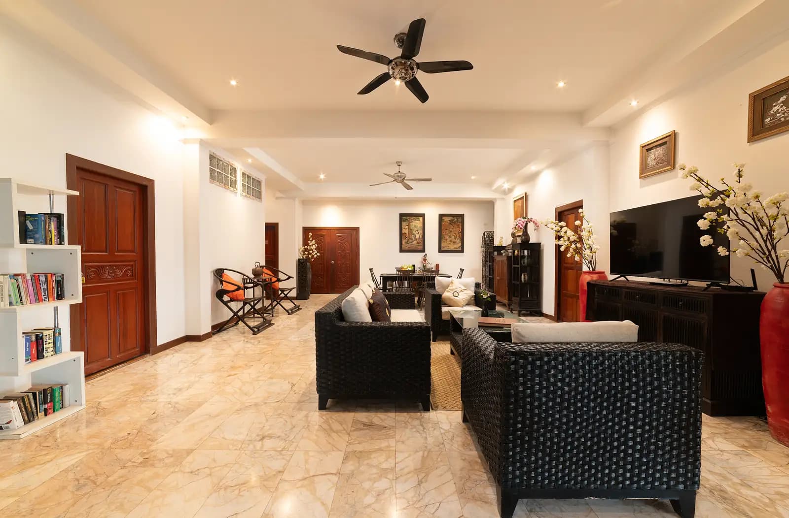 The Collective Villa at The Nai Harn Collective boutique villa hotel in Phuket - Our premier accommodation, offering multiple bedrooms, a private pool, and expansive living areas.